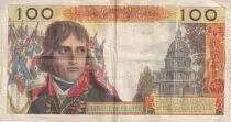 Francia 100 NF - Bonaparte - 01-09-1960 - Serial D.67 - P.144