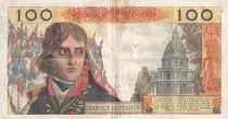 Francia 100 NF - Bonaparte - 01-09-1960 - Serial D.67 - P.144