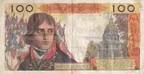 Francia 100 NF - Bonaparte - 01-09-1960 - Serial D.67 - P.144