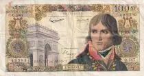 Francia 100 NF - Bonaparte - 01-09-1960 - Serial D.67 - P.144
