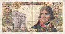 Francia 100 NF - Bonaparte - 01-09-1960 - Serial D.67 - P.144