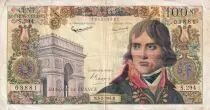 Francia 100 NF - Bonaparte - 01-09-1960 - Serial D.67 - P.144