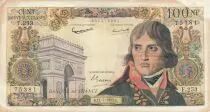 Francia 100 NF - Bonaparte - 01-09-1960 - Serial D.67 - P.144