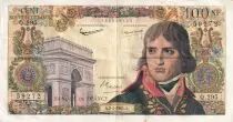 Francia 100 NF - Bonaparte - 02-04-1964 - Serial Q.295 - F.56.29