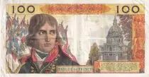 Francia 100 NF - Bonaparte - 02-04-1964 - Serial Q.295 - F.56.29