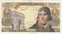 Francia 100 NF - Bonaparte - 02-05-1963 - Serial X.241