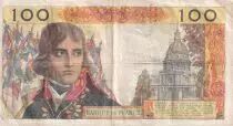 Francia 100 NF - Bonaparte - 03-09-1959 - Serial E.25 - P.144