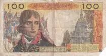 Francia 100 NF - Bonaparte - 03-09-1959 - Serial J.24 - P.144