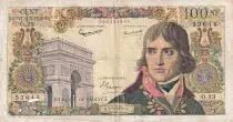 Francia 100 NF - Bonaparte - 03-09-1959 - Serial O.23 - P.144