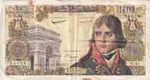 Francia 100 NF - Bonaparte - 03-12-1959 - Serial U.41 - P.144