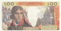 Francia 100 NF - Bonaparte - 04-02-1960 - Serial M.51