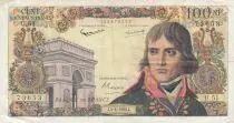Francia 100 NF - Bonaparte - 04-02-1960 - Serial U.51