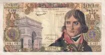 Francia 100 NF - Bonaparte - 04-05-1961 - Serial E.125 - P.144