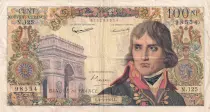 Francia 100 NF - Bonaparte - 04-05-1961 - Serial N.125 - F.59.11