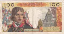 Francia 100 NF - Bonaparte - 04-05-1961 - Serial N.125 - F.59.11