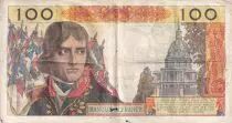 Francia 100 NF - Bonaparte - 04-06-1959 - Serial J.15 - P.144