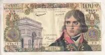 Francia 100 NF - Bonaparte - 05-03-1959  - Serial Y.9 - P.144