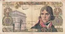 Francia 100 NF - Bonaparte - 05-03-1959 - Serial J.4 - P.144