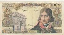 Francia 100 NF - Bonaparte - 05-03-1959 - Serial V.2