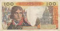 Francia 100 NF - Bonaparte - 05-03-1959 - Serial V.2