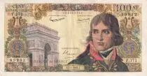 Francia 100 NF - Bonaparte - 05-04-1962 - Serial F.171 - P.144