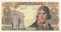 Francia 100 NF - Bonaparte - 05-04-1962 - Serial X.140 - F.59.15