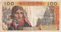 Francia 100 NF - Bonaparte - 05-10-1961 - Serial O.131 - P.144