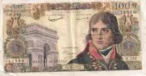 Francia 100 NF - Bonaparte - 05-10-1961 - Serial O.132 - F to VF - F.59.11