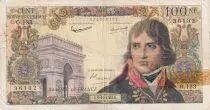 Francia 100 NF - Bonaparte - 05-10-1961 - Serial O.133 - P.144