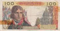 Francia 100 NF - Bonaparte - 05-10-1961 - Serial O.133 - P.144