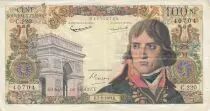 Francia 100 NF - Bonaparte - 07-02-1963 - Serial C.220