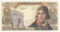 Francia 100 NF - Bonaparte - 07-03-1963 - Serial F.224