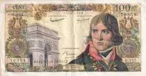 Francia 100 NF - Bonaparte - 07-03-1963 - Serial O.225 - P.144
