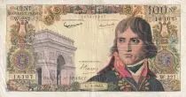 Francia 100 NF - Bonaparte - 07-03-1963 - Serial W.227 - P.144