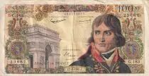 Francia 100 NF - Bonaparte - 07-06-1962 - Serial G.183 - P.144