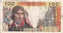 Francia 100 NF - Bonaparte - 07-06-1962 - Serial M.179 - VF - P.144