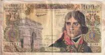 Francia 100 NF - Bonaparte - 07-06-1962 - Serial U.183 - P.144