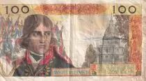 Francia 100 NF - Bonaparte - 07-06-1962 - Serial U.183 - P.144