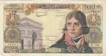 Francia 100 NF - Bonaparte - 07-06-1962 - Serial Y.186