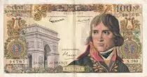 Francia 100 NF - Bonaparte - 07-11-1963 - Serial S.280 - P.144