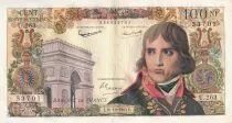 Francia 100 NF - Bonaparte - 10-10-1963 - Serial U.263 - P.144