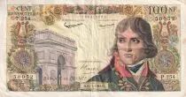 Francia 100 NF - Bonaparte - 11-07-1963 - Serial P.254 - P.144