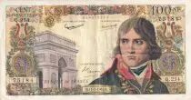 Francia 100 NF - Bonaparte - 11-07-1963 - Serial Q.254 - P.144