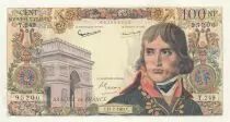 Francia 100 NF - Bonaparte - 11-07-1963 - Serial T.249