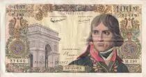 Francia 100 NF - Bonaparte - Varieties years - P.144