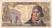 Francia 100 NF Bonaparte - 01-12-1960 - Serial N.100 - VF