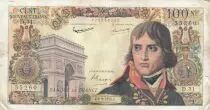 Francia 100 NF Bonaparte - 03-09-1959 - Serial D.31