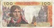 Francia 100 NF Bonaparte - 03-09-1959 - Serial D.31