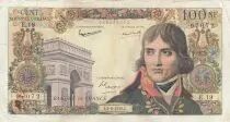 Francia 100 NF Bonaparte - 04-06-1959 - Serial E.19