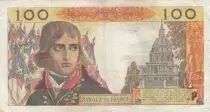 Francia 100 NF Bonaparte - 04-06-1959 - Serial E.19